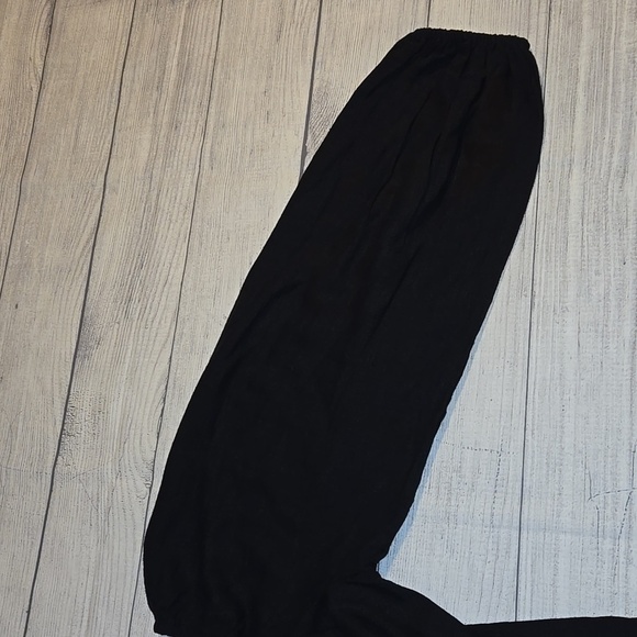 ASOS Women's Off the Shoulder Blouse Black Size 14 NWOT - Picture 5 of 7